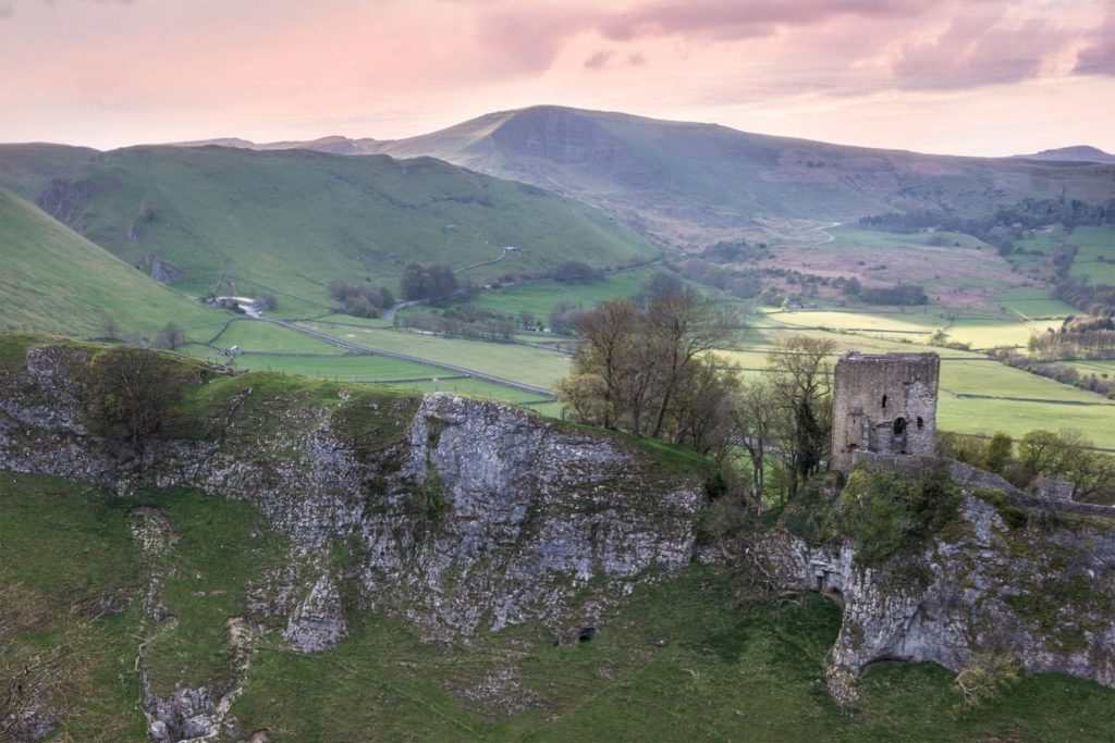 70 Best Days Out in the Peak District: Peveril Castle