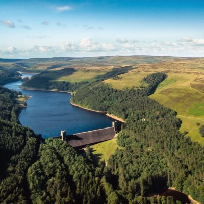 Ladybower Reservoir and the Upper Derwent Valley