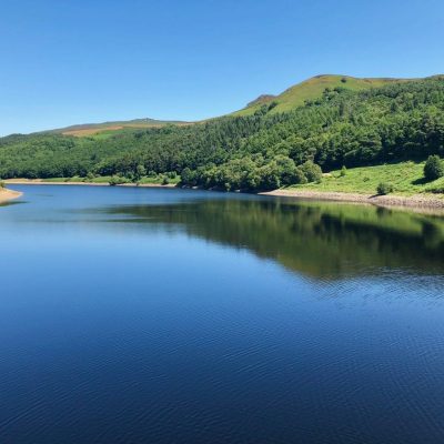 Ladybower Reservoir and the Upper Derwent Valley