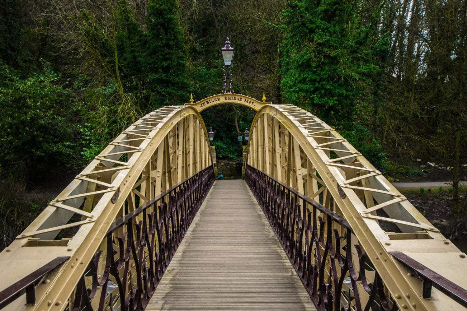 Matlock Bath Jubilee Bridge