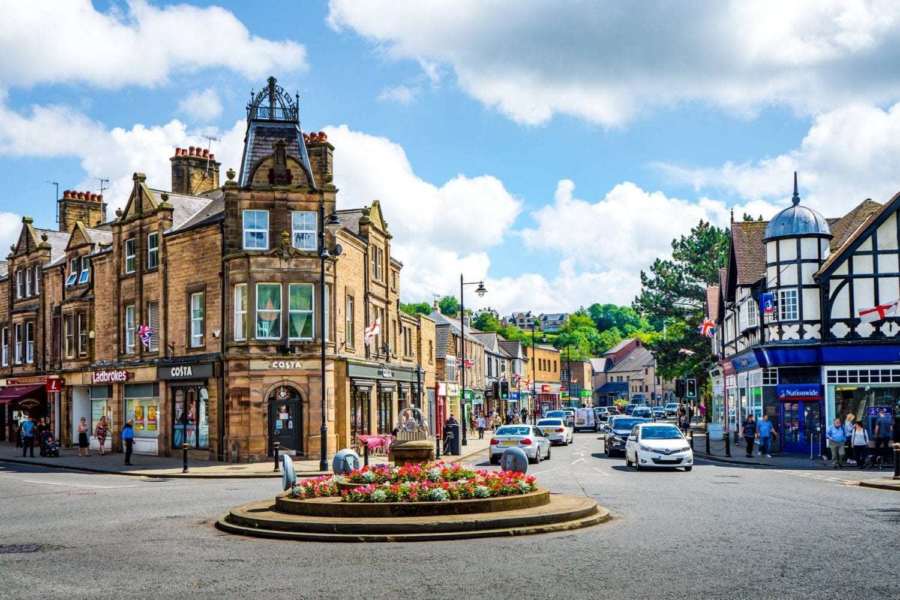 Matlock Crown Square