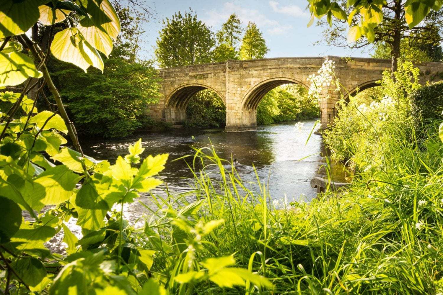 Baslow Bridge