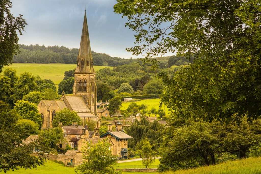 70 Best Days Out in the Peak District: Edensor