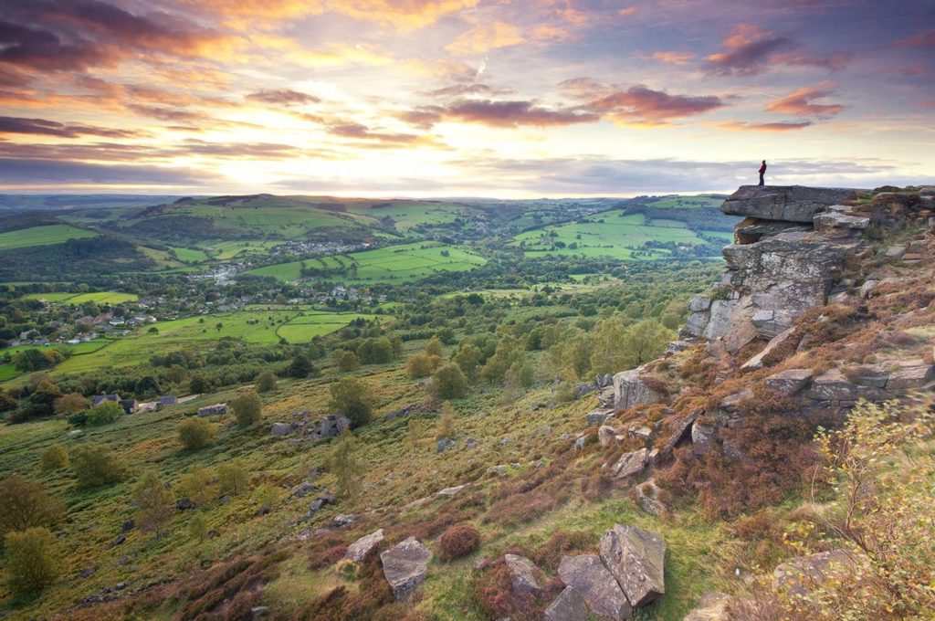 70 Best Days Out in the Peak District: Froggatt, Curbar and Baslow Edges Walk