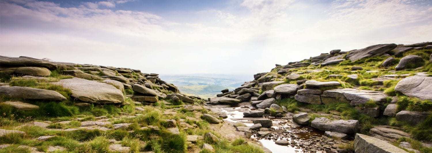 Hayfield via Kinder Edges (9 miles)