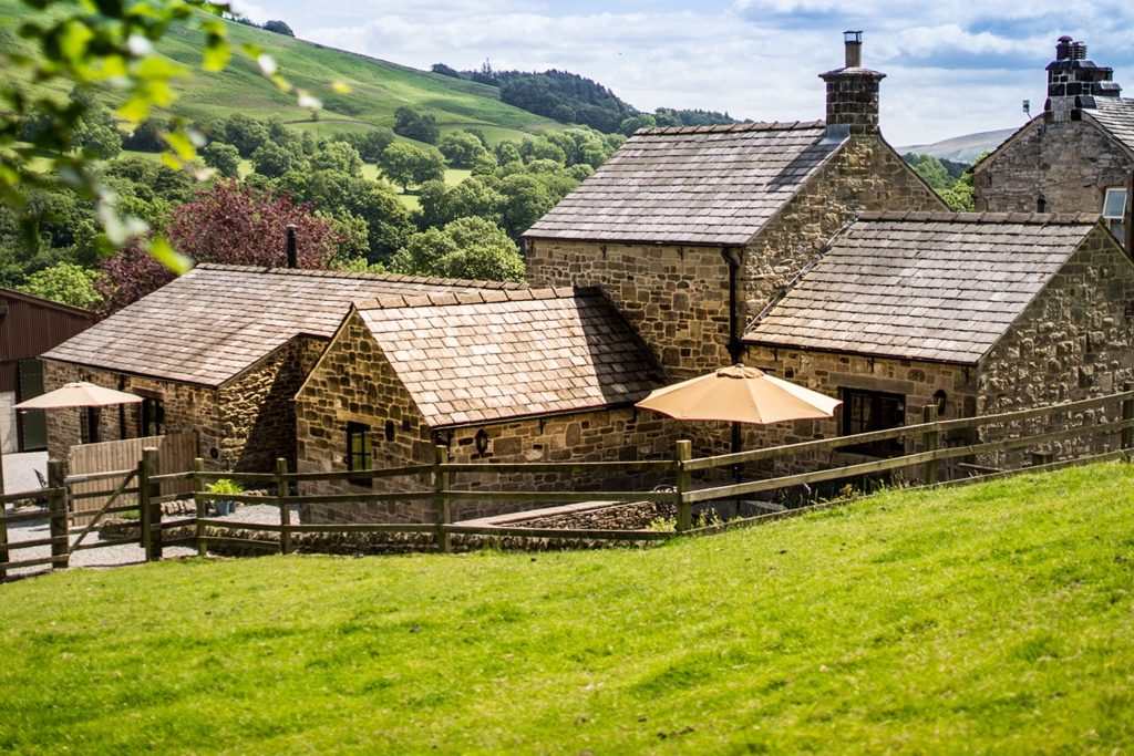 Oaker Farm in the Peak District