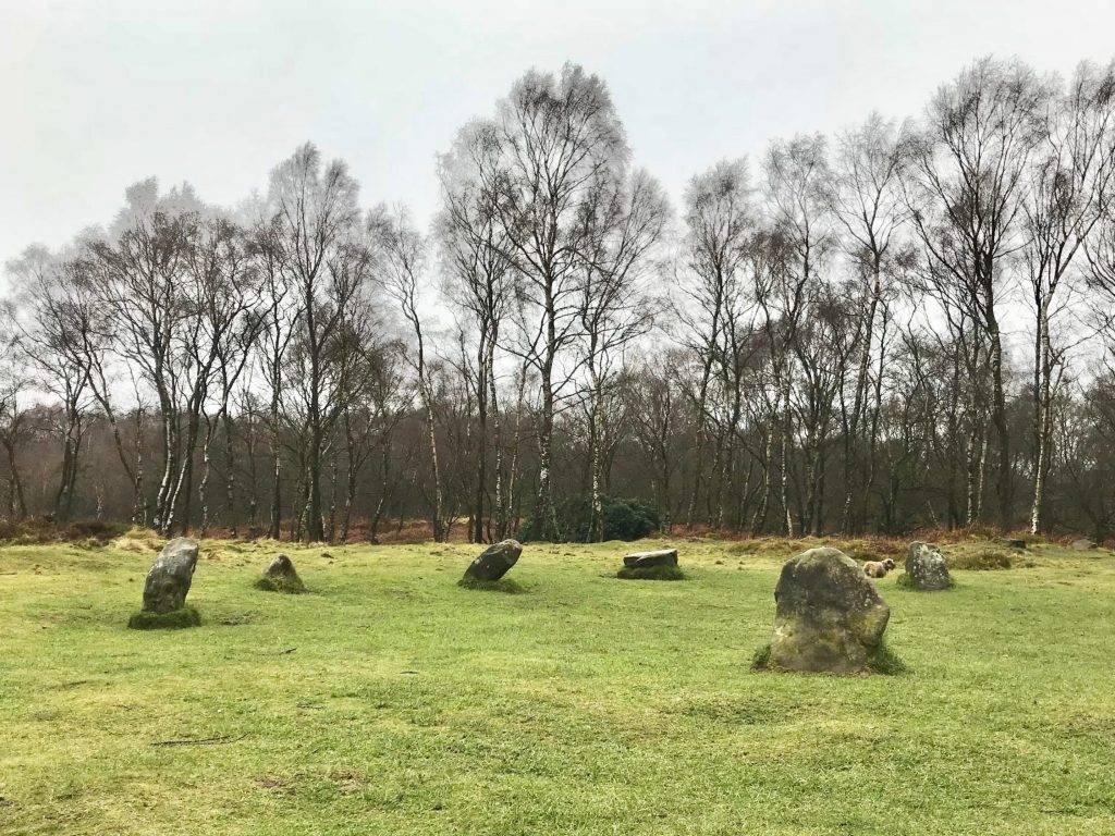 Birchover, Rowtor Rocks and Nine Ladies Stone Circle