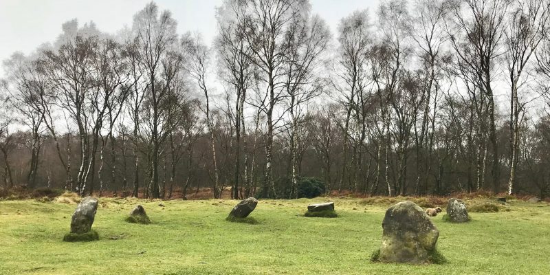 Stanton Moor and Nine Ladies Stone Circle