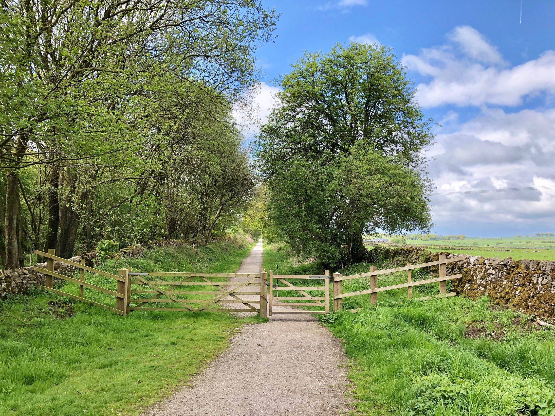 Cycling in the Peak District