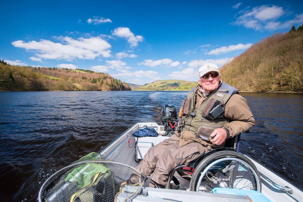 Life Lines: How Fishing at Ladybower Reservoir is Transforming Lives