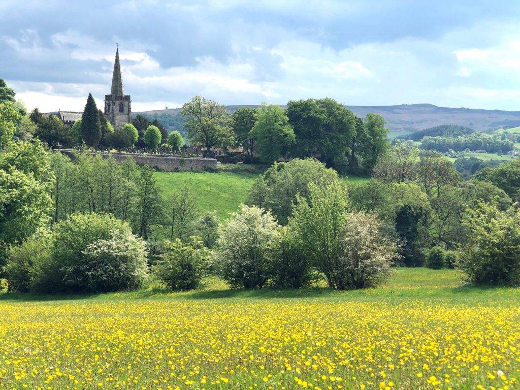 Hathersage and Stanage Edge Walk (6 miles)