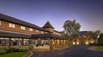 The DoubleTree by Hilton Sheffield Park Hotel