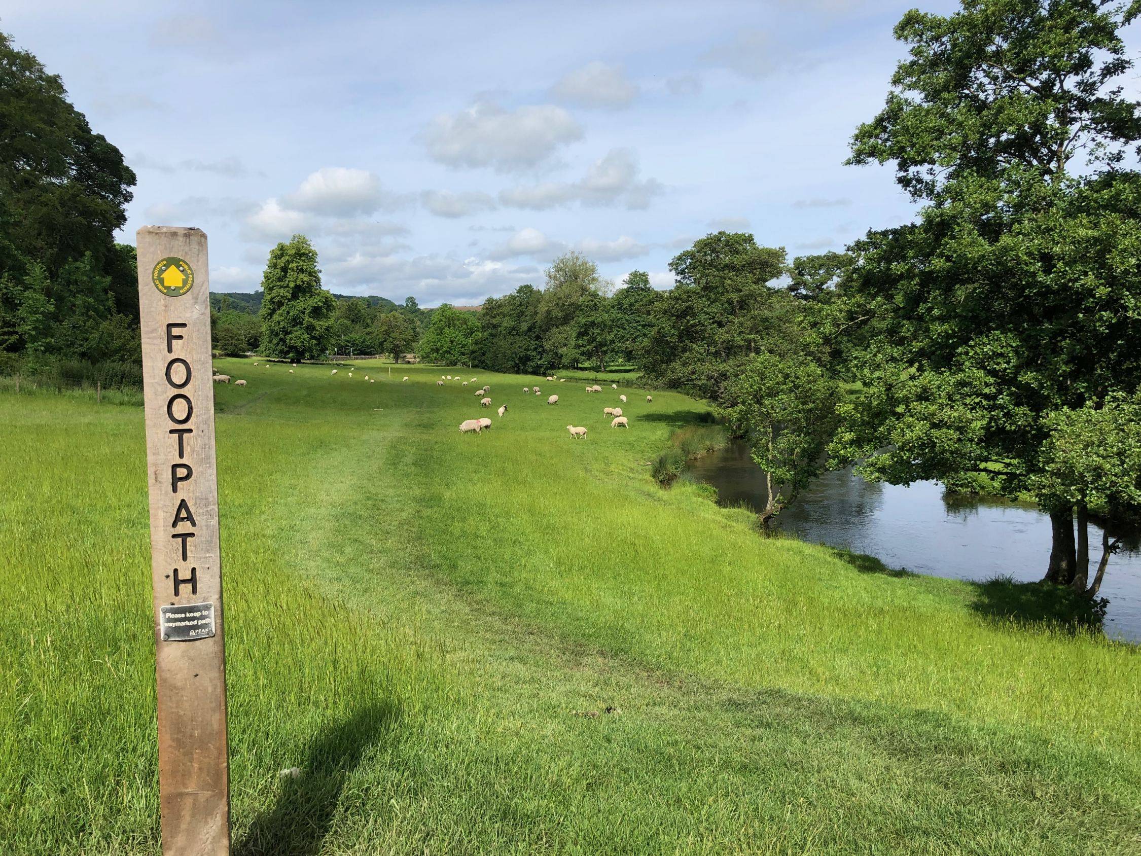 Bakewell via Ashford-in-the-Water walk