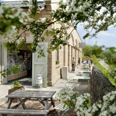 Hassop Station Café & Monsal Trail Cycle Hire