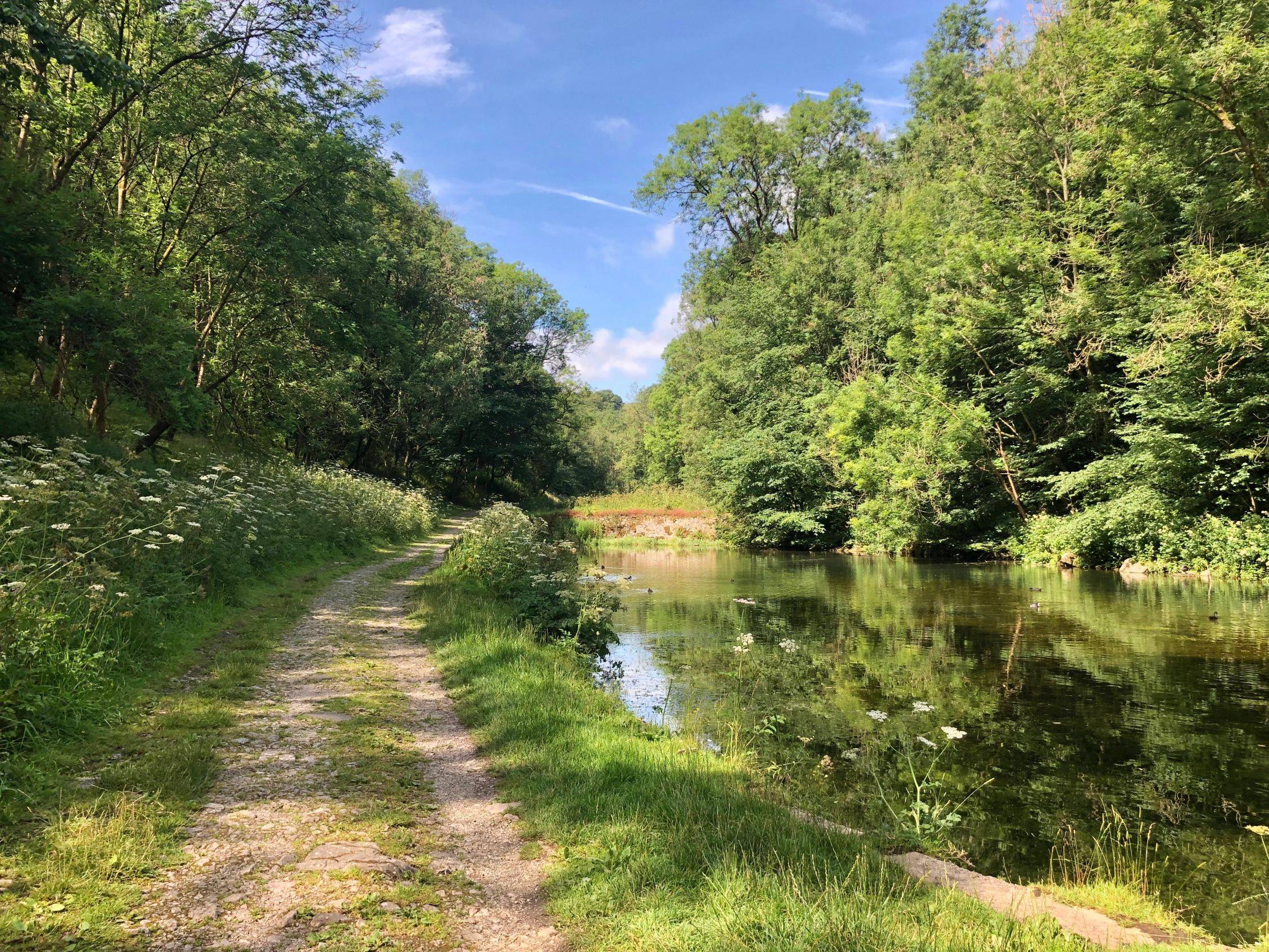 Youlgreave via Lathkill Dale walk