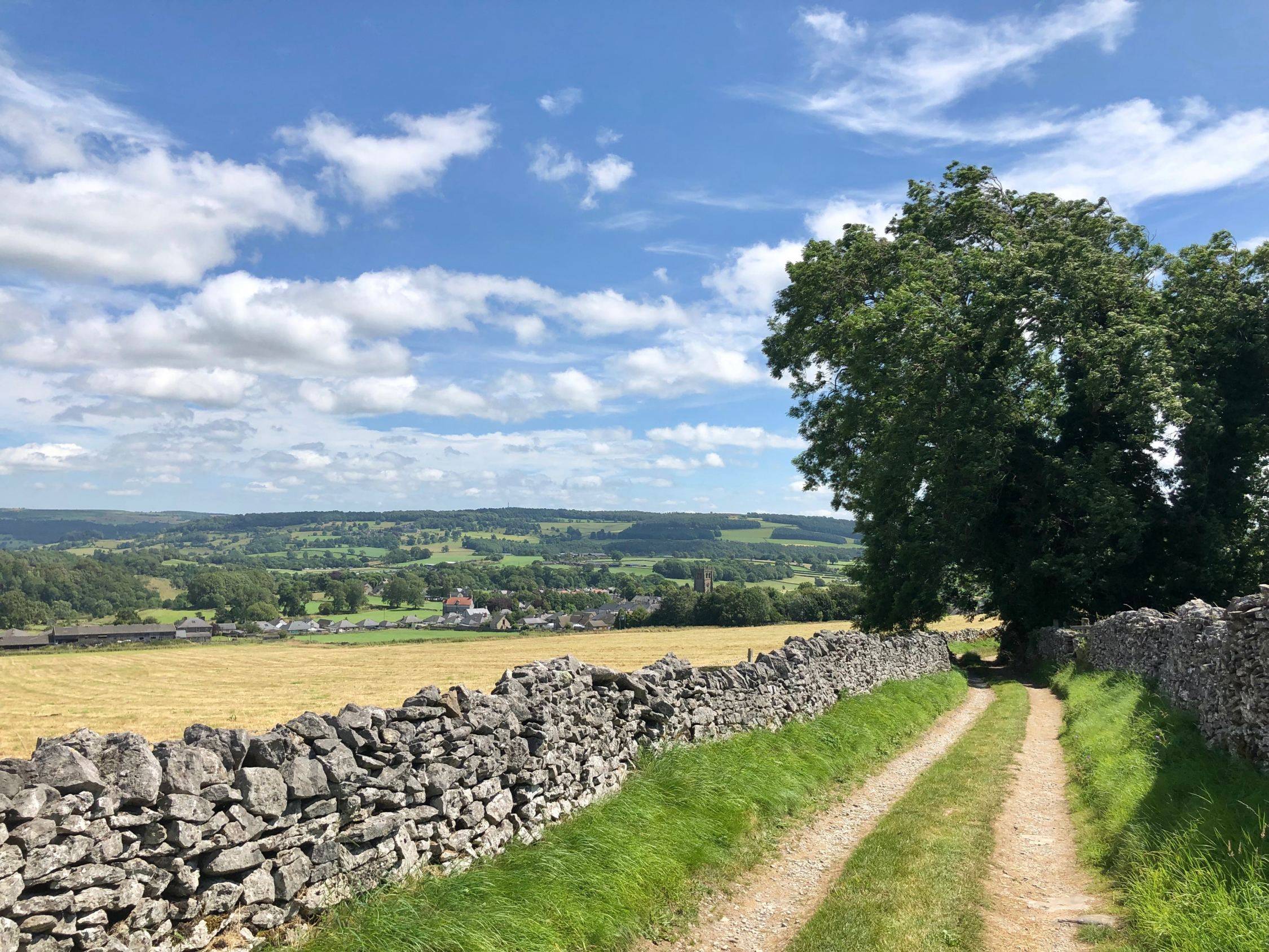 Youlgreave via Lathkill Dale walk