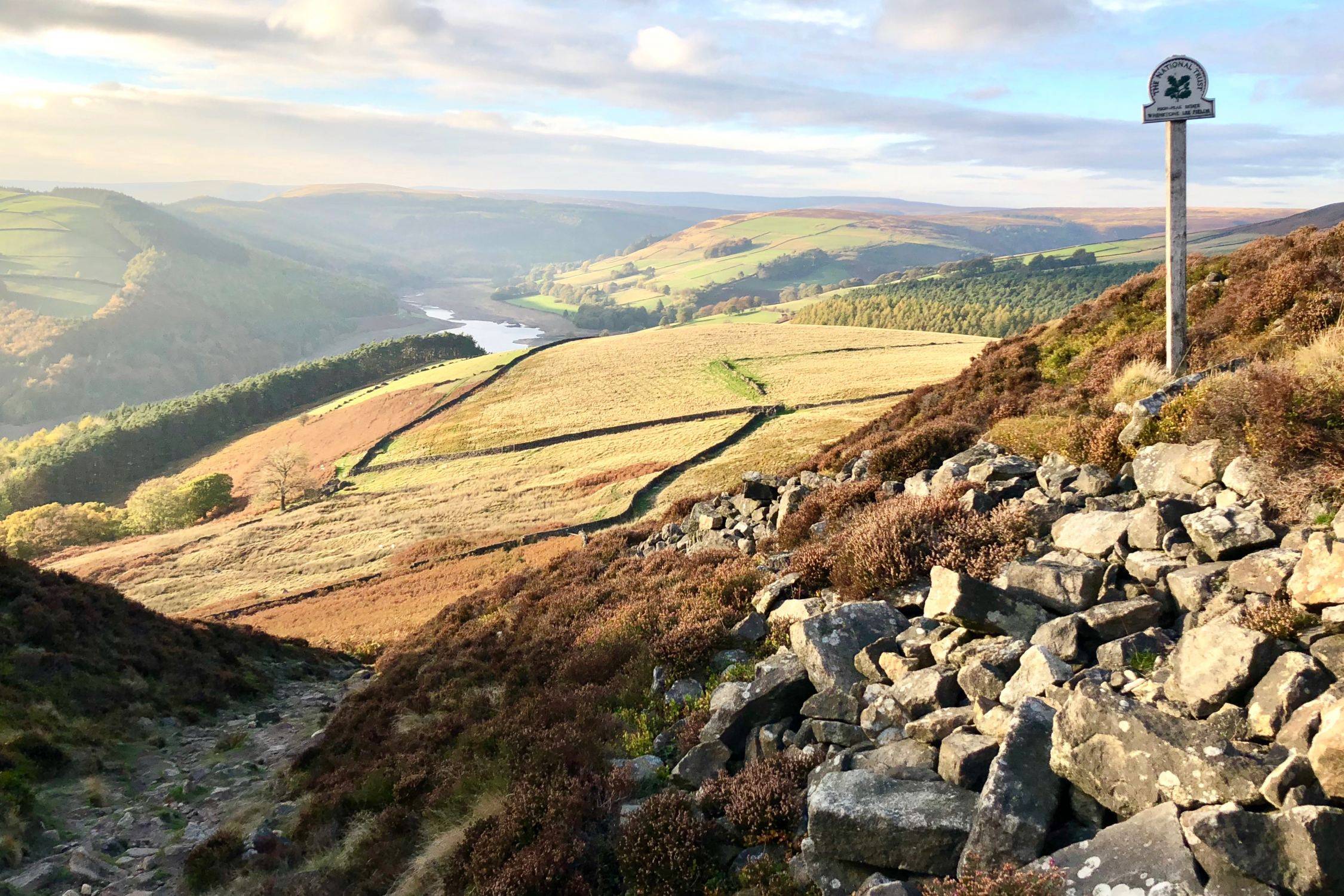 Derwent Edge (2.5 miles)