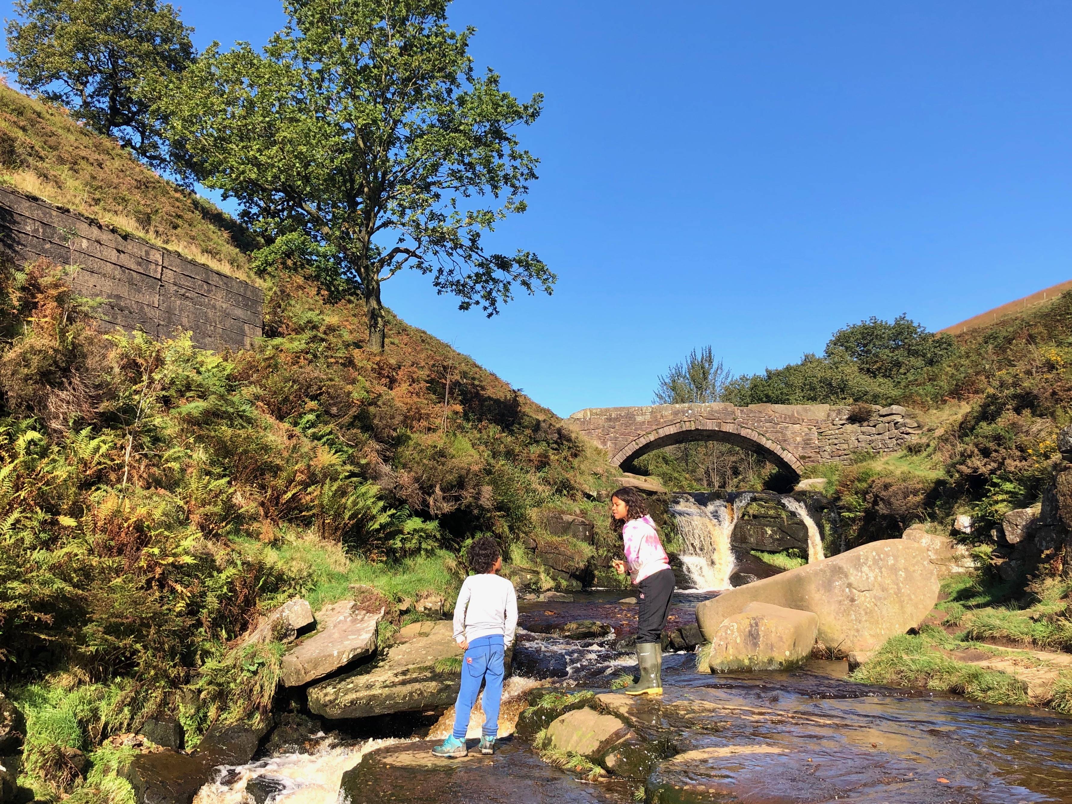 Three Shires Head Walk