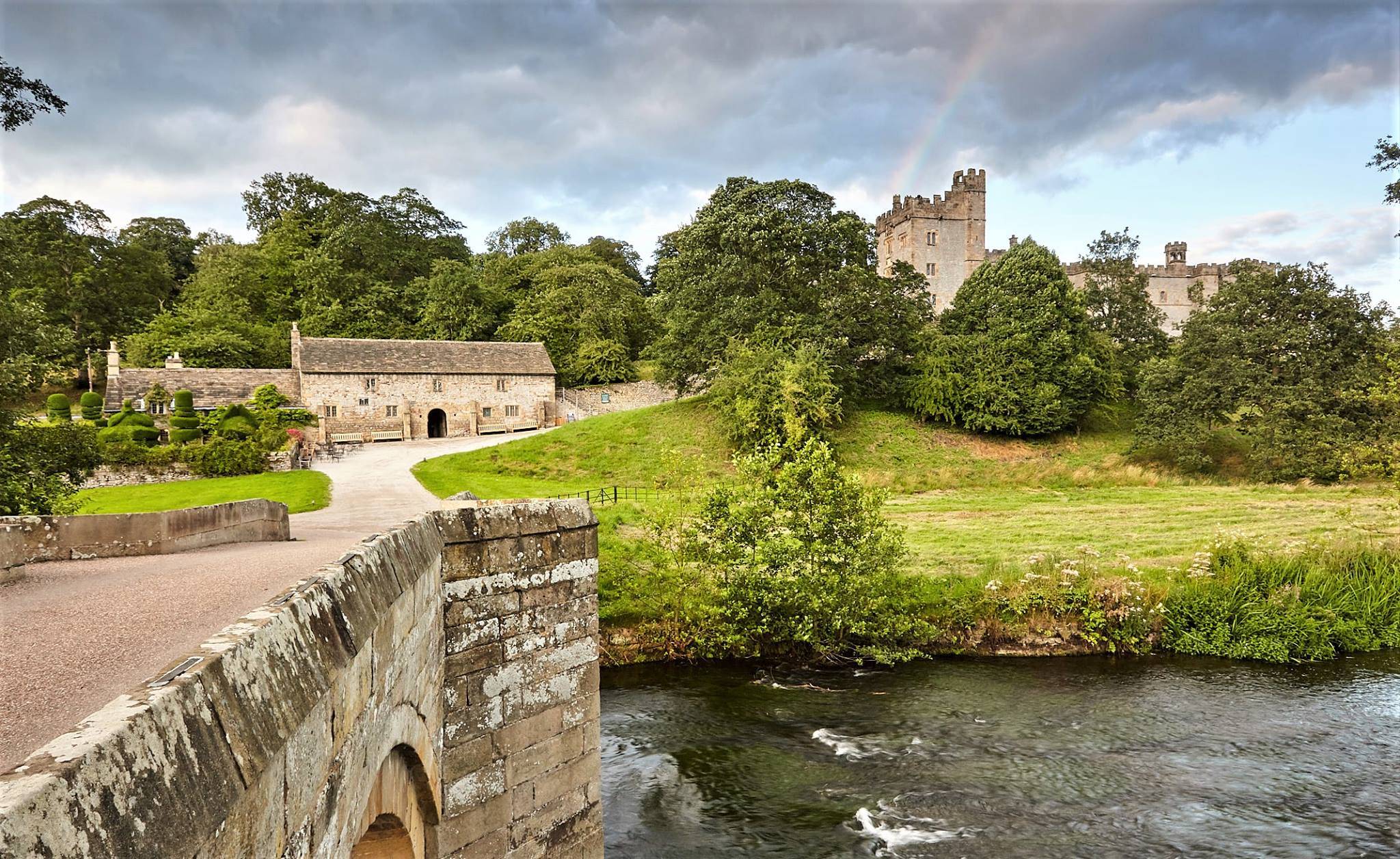 Haddon Hall Peak District