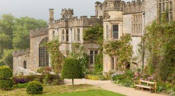 Haddon Hall Peak District