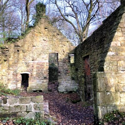 The Lumsdale Valley