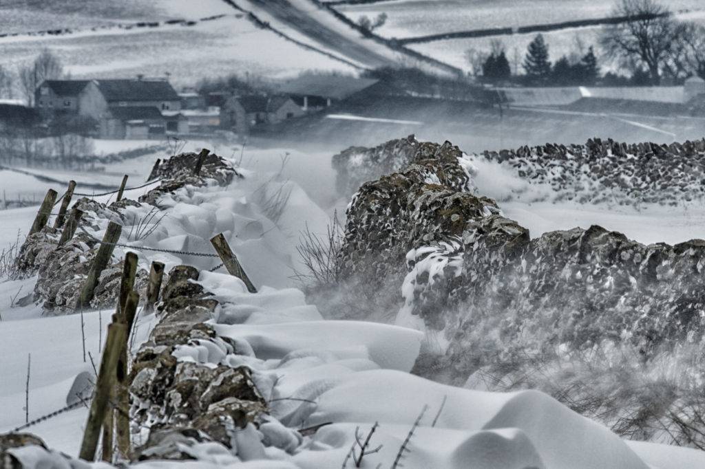 PsychicBread – Snow! (1930’s Peak District)