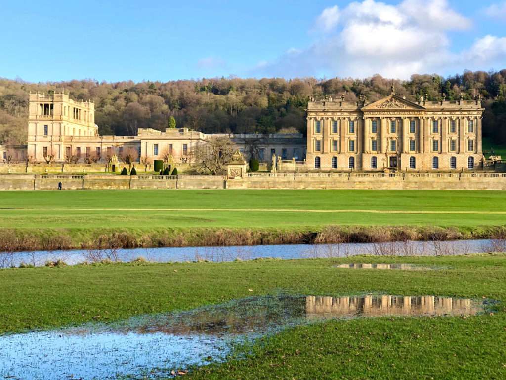 Chatsworth and Edensor Walk (3.8 miles)