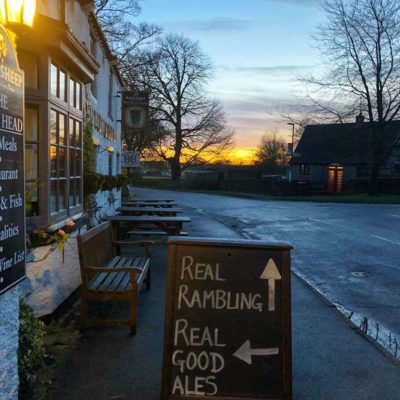 The Bull’s Head in Foolow