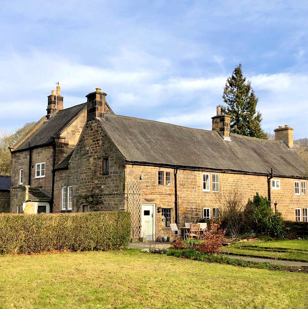 The Peak District Village of Rowsley