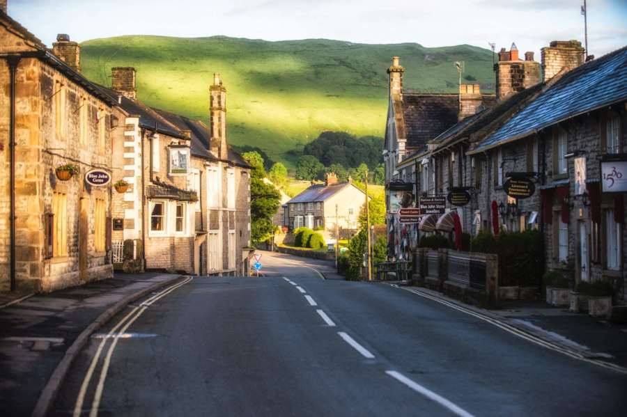 Castleton at dawn!