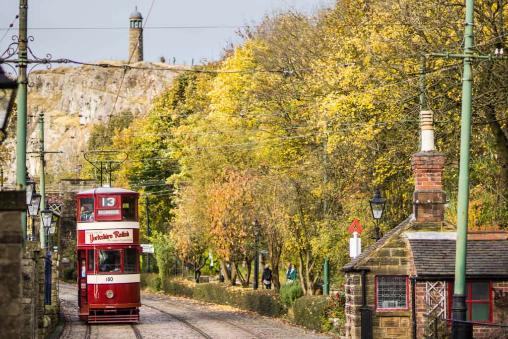 Perfect Peak District Days Out: Crich Tramway Village