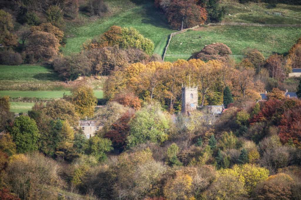 The Peak District Plague Village