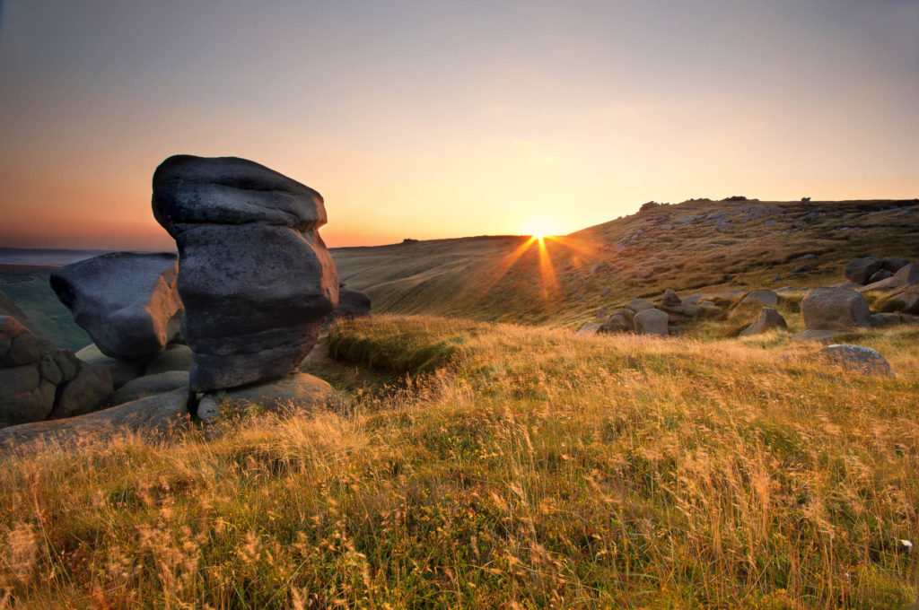 70 Best Days Out in the Peak District: Kinder Scout