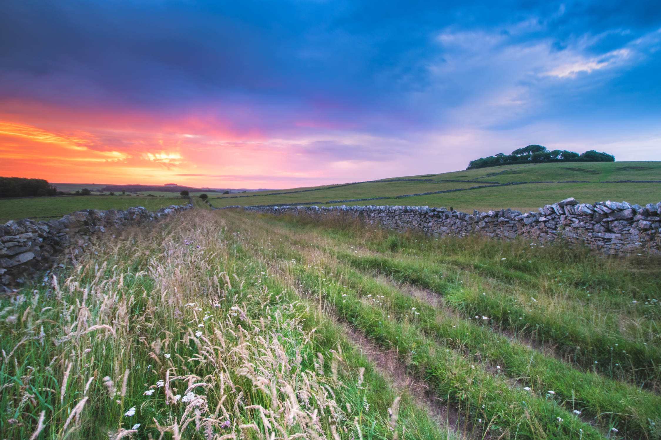 Minninglow Sunset