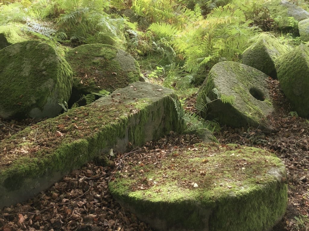 The Intriguing Millstones of the Peak District