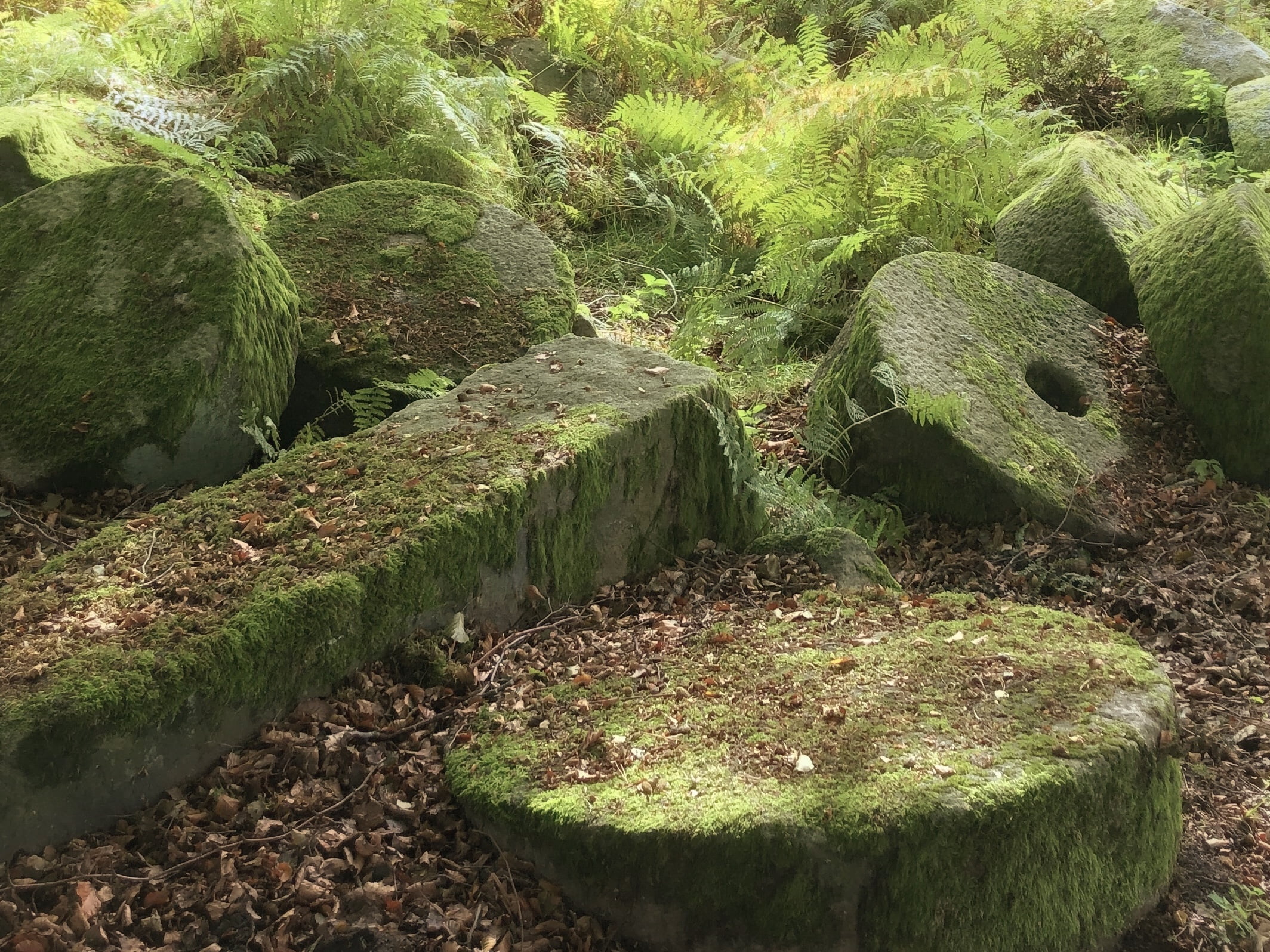 The Intriguing Millstones of the Peak District 2