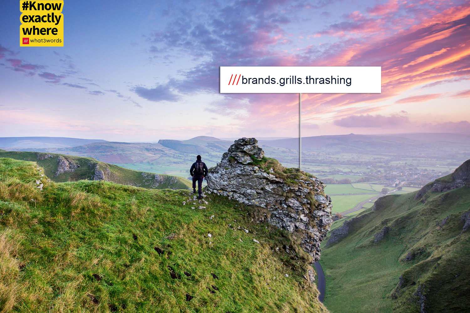 What3Words Peak District locations