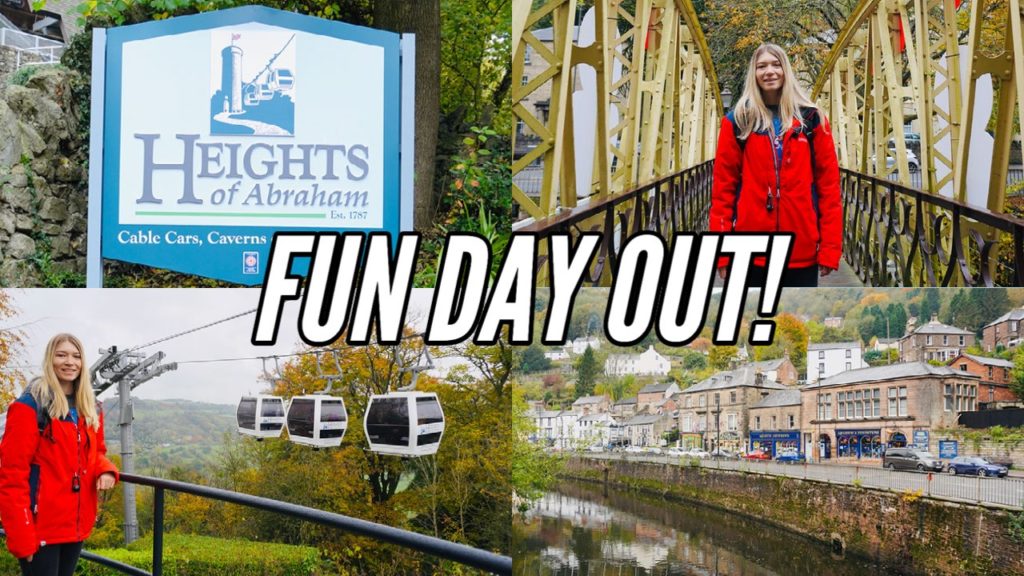 A Great Attraction | Heights Of Abraham | Matlock Bath