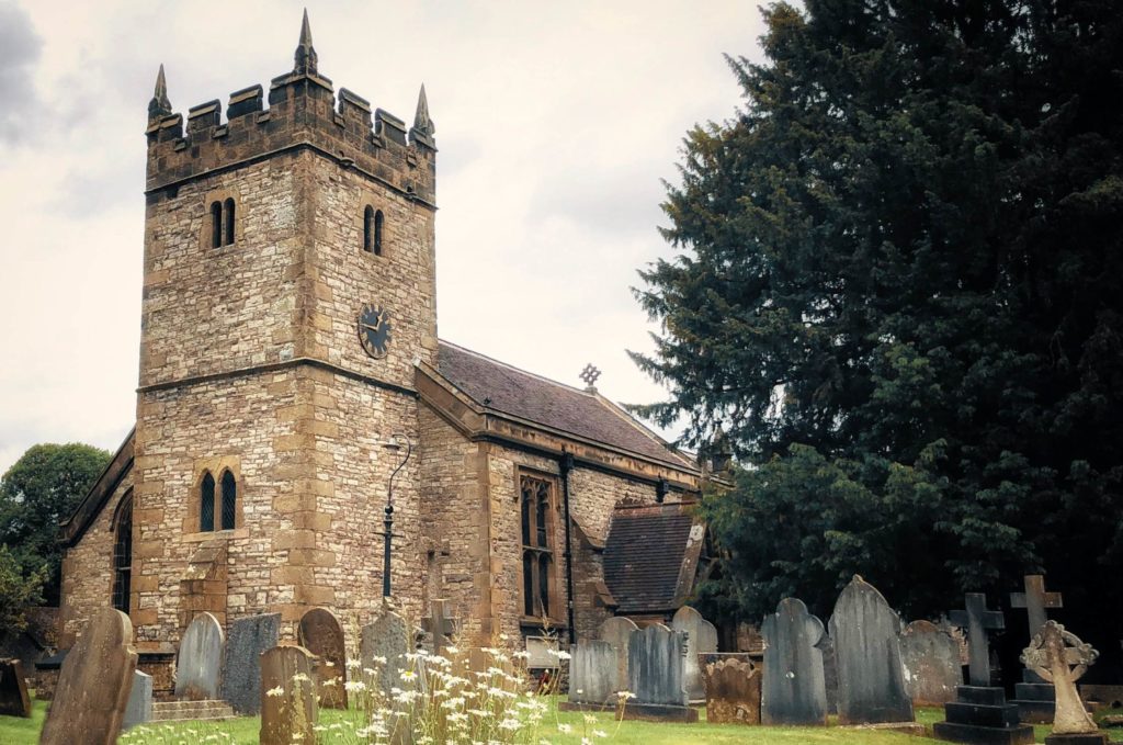 The Mystery of the Hidden Grave in Ashford-in-the-Water