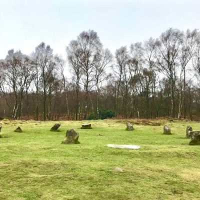 Nine Ladies Stone Circle