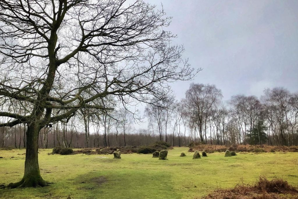 70 Best Days Out in the Peak District: Nine Ladies Stone Circle