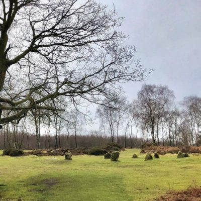 Nine Ladies Stone Circle