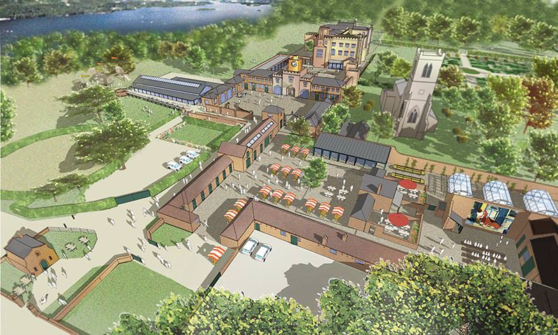 Elvaston Castle £35 Million Restoration Project