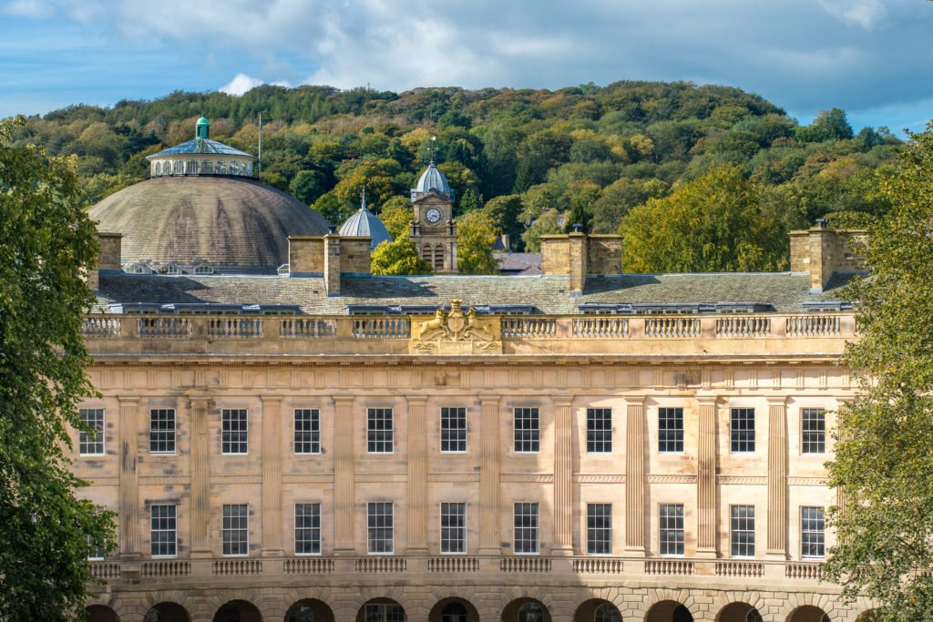 The Iconic Buxton Crescent Hotel