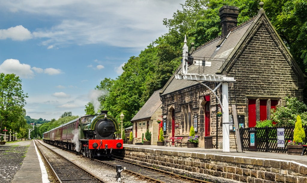 70 Best Days Out in the Peak District: Peak Rail Heritage Railway 2