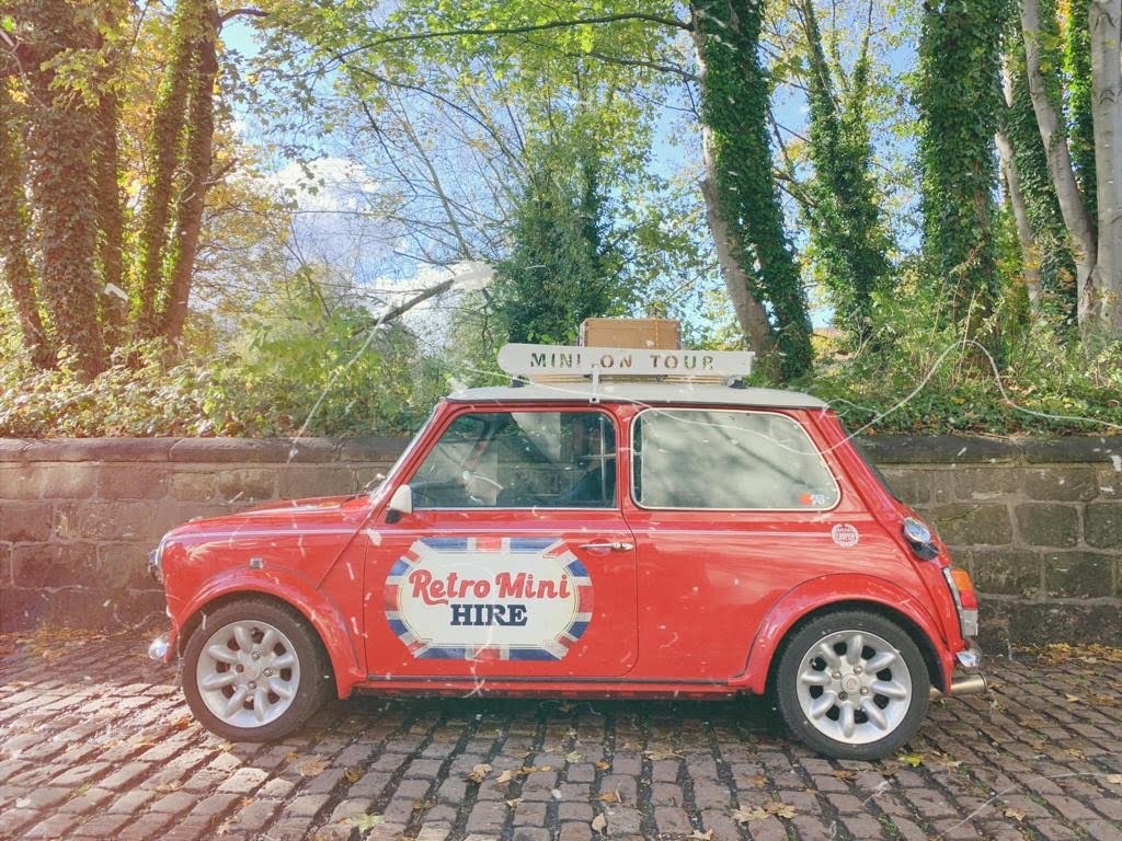 Retro Mini Hire in the Peak District