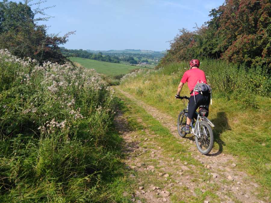 Cycling in the Peak District