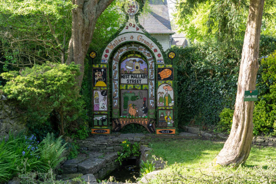 Peak District Well Dressings