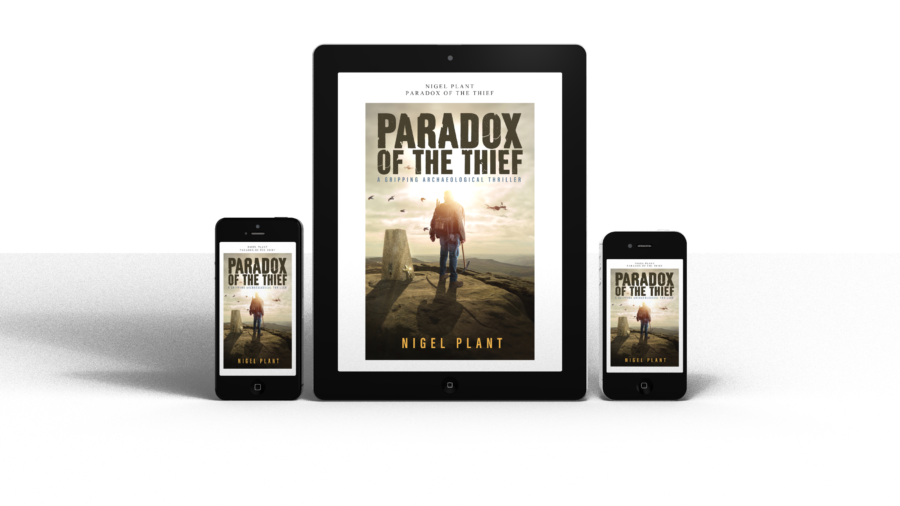 Paradox of the Thief by Nigel Plant – A Peak District Thriller