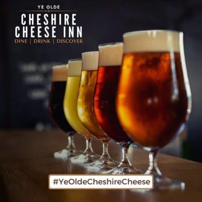 Ye Olde Cheshire Cheese Inn